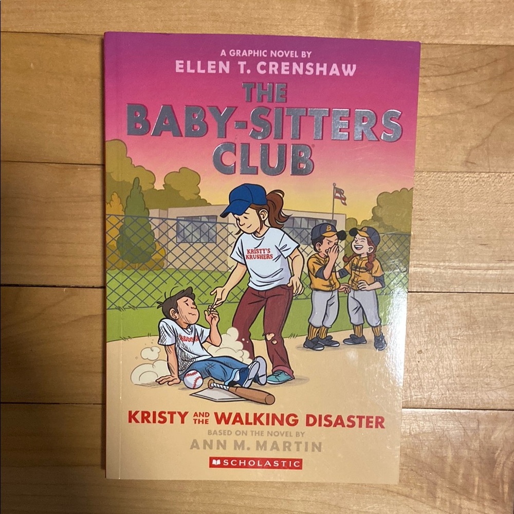 The Babysitters Club graphic novel